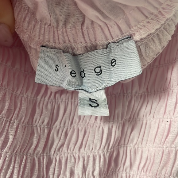 S’ Edge Pink Mini Dress - Picture 5 of 5